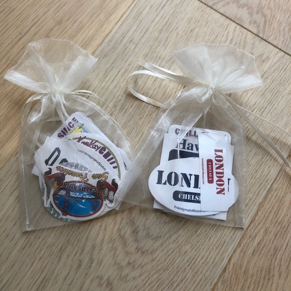 Brandy Melville mystery sticker pack OF 10 - Picture 2 of 2